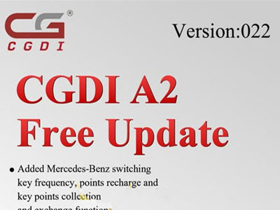 CGDI A2 Update BMW BDC2 Module Replacement and Benz Key Functions